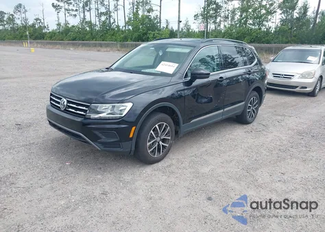 2021 Volkswagen Tiguan 2.0T Se/2.0T Se R-Line Black/2.0T Sel из США, поврежденный, VIN 3VV3B7AX5MM022012